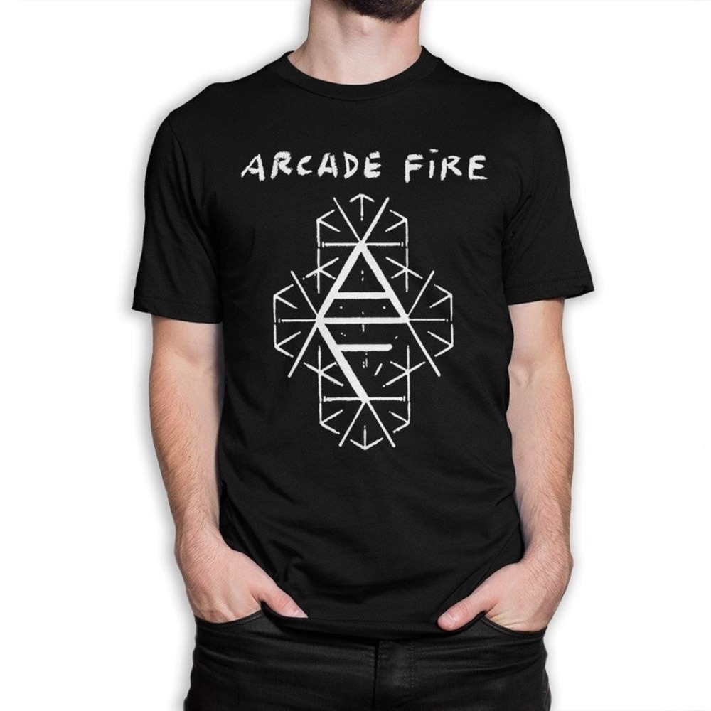 Arcade Fire Graphic T-Shirt, Vintage Graphics Unisex T-shirt